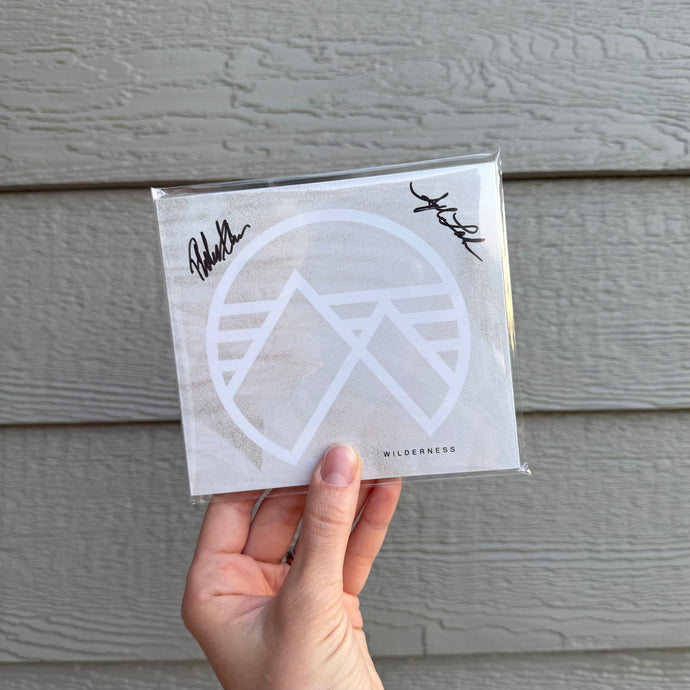 *AUTOGRAPHED* WILDERNESS Album (Physical CD)