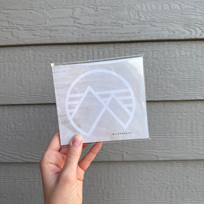 WILDERNESS Album (Physical CD)