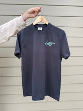 Logo heavyweight tee (black)