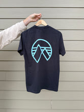 Logo heavyweight tee (black)