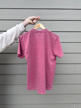 Retro heavyweight tee (brick red)