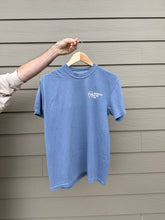 Logo heavyweight tee (blue)