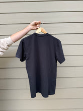 Retro heavyweight tee (black)