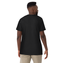 Retro heavyweight tee (black)