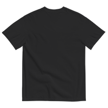 Retro heavyweight tee (black)