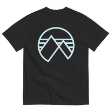 Logo heavyweight tee (black)