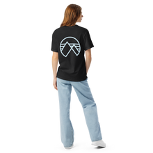 Logo heavyweight tee (black)