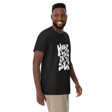 Retro heavyweight tee (black)