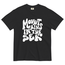 Retro heavyweight tee (black)