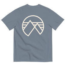 Logo heavyweight tee (blue)