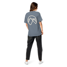 Logo heavyweight tee (blue)