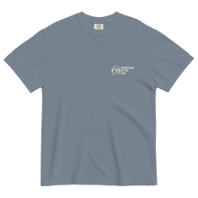 Logo heavyweight tee (blue)