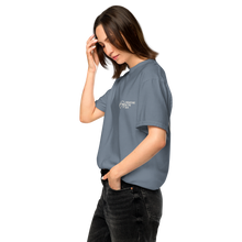 Logo heavyweight tee (blue)