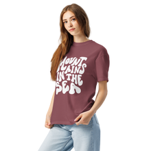 Retro heavyweight tee (brick red)