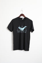 Whale tee (Vintage black)